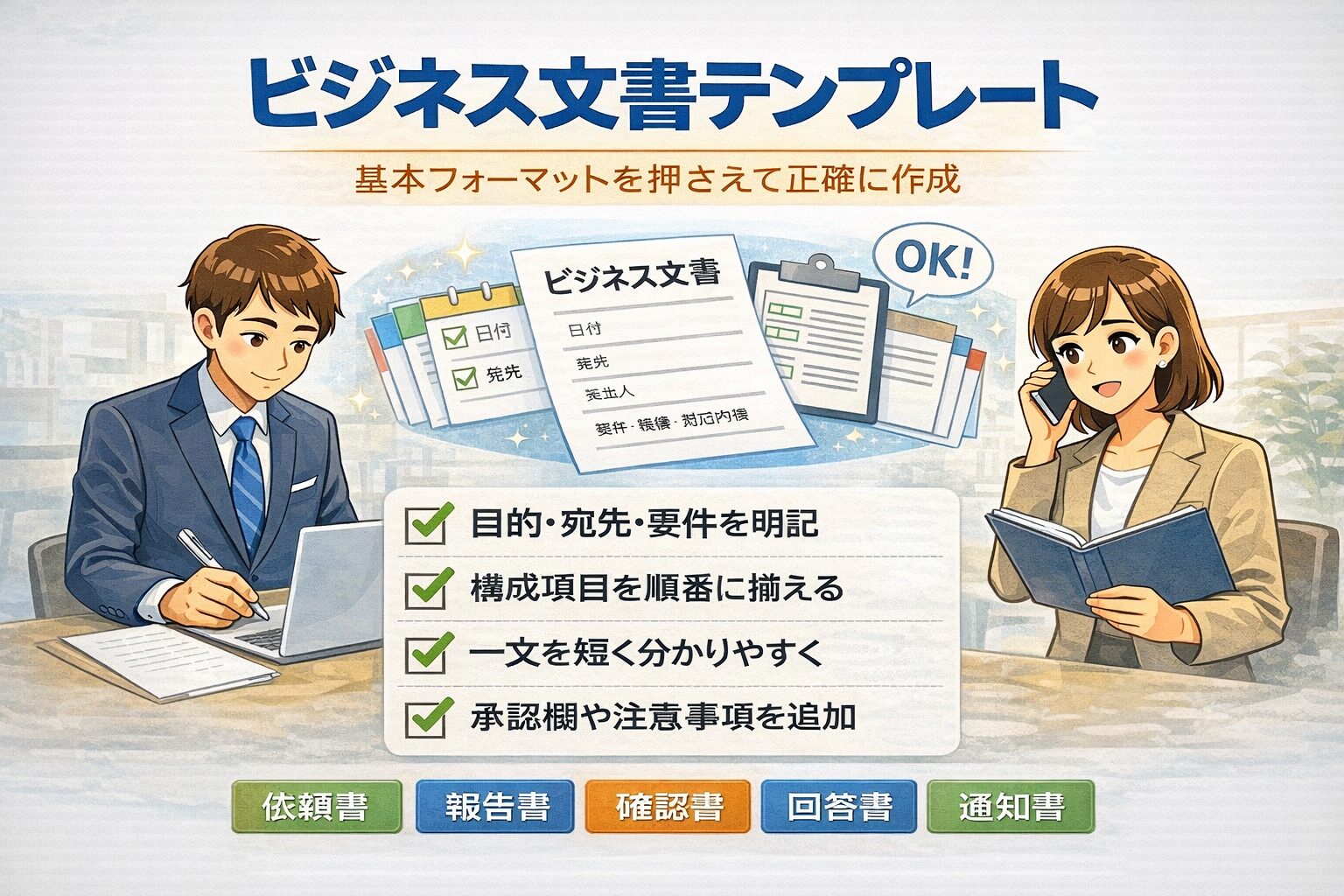 基本文書フォーマット