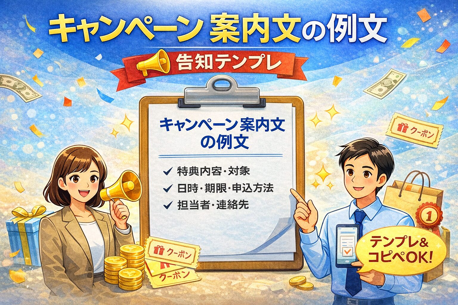 キャンペーン案内文