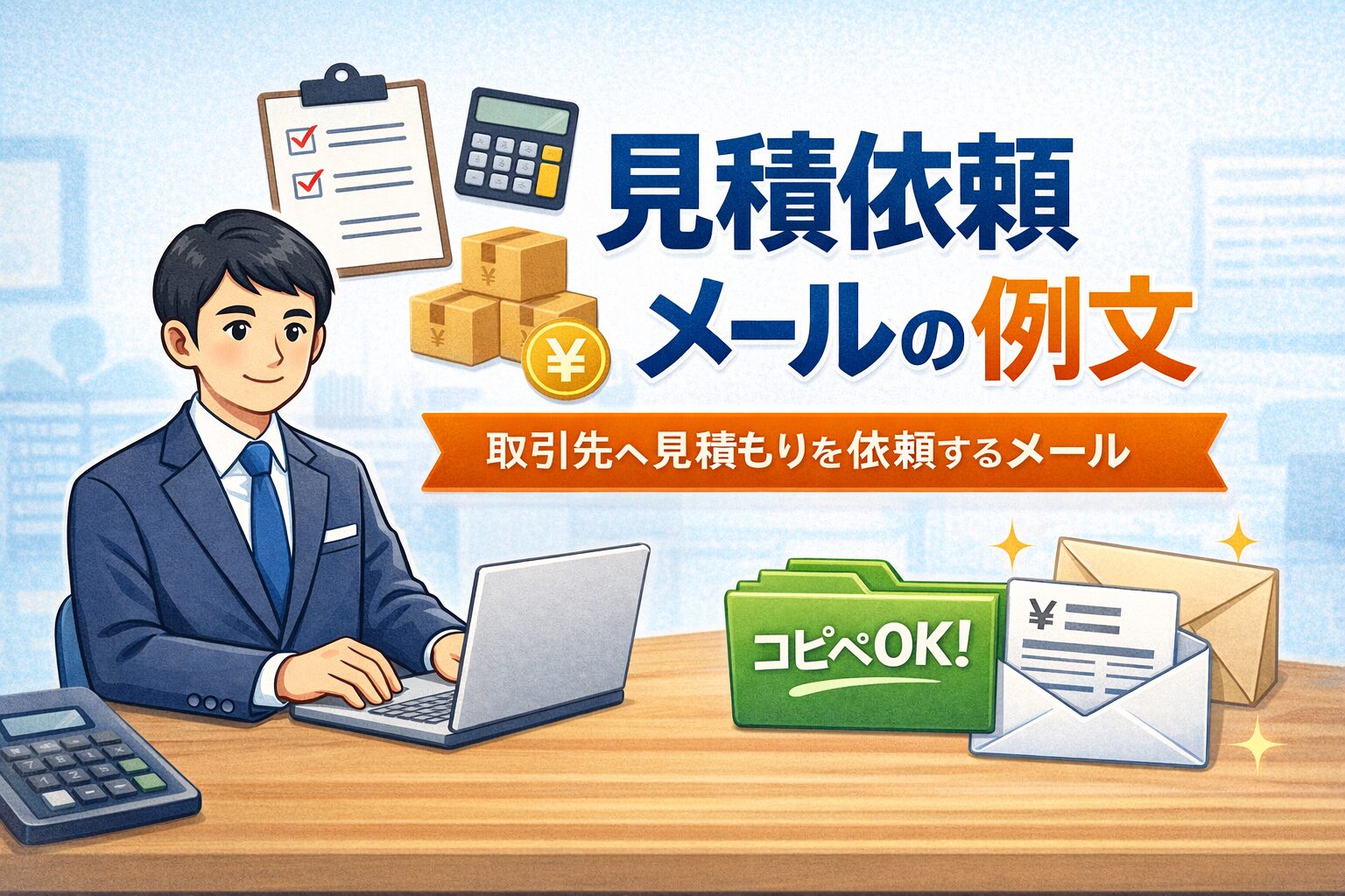 見積依頼メールの例文