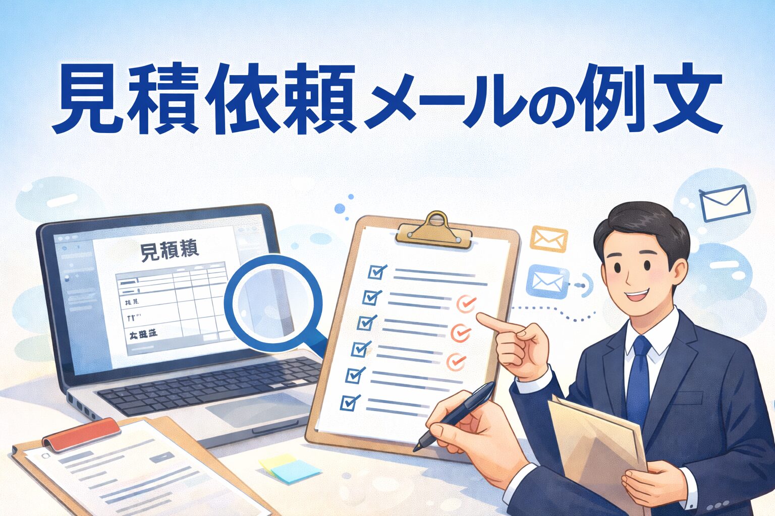 見積依頼メールの例文