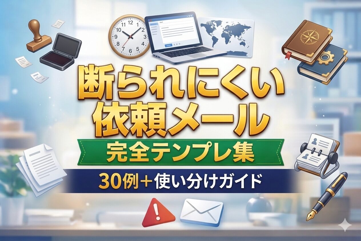 社内メール完全テンプレ集