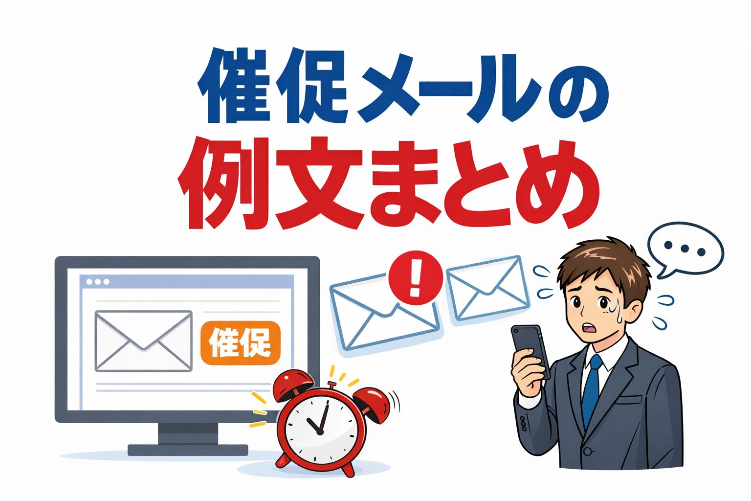 催促メールの例文