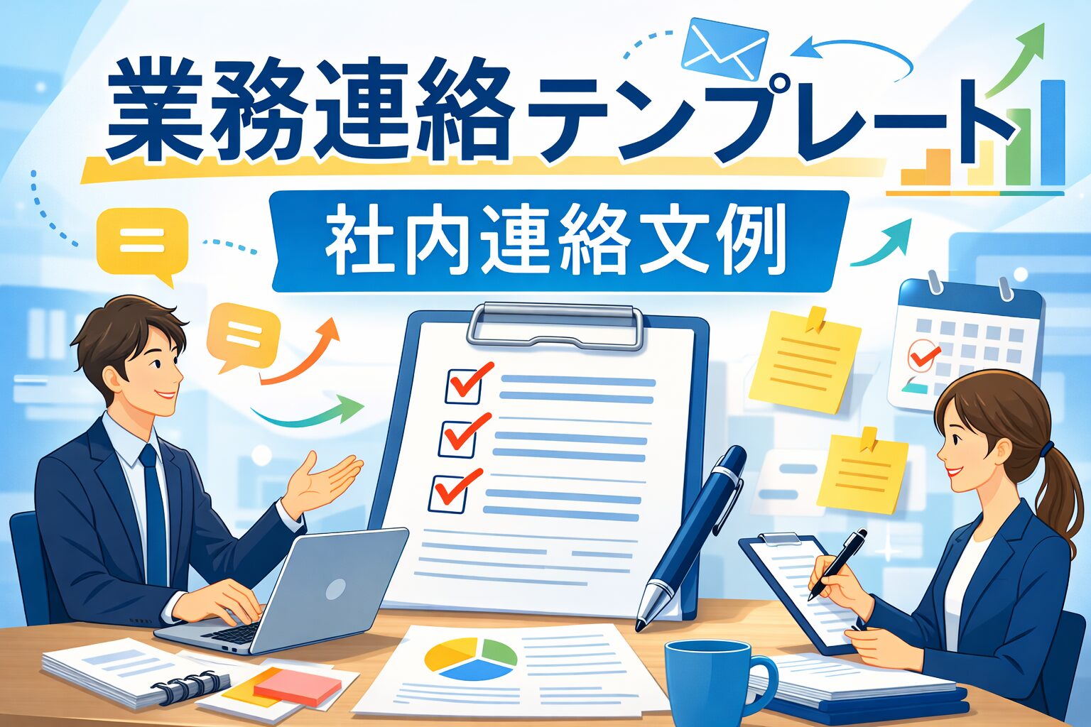 業務連絡テンプレート