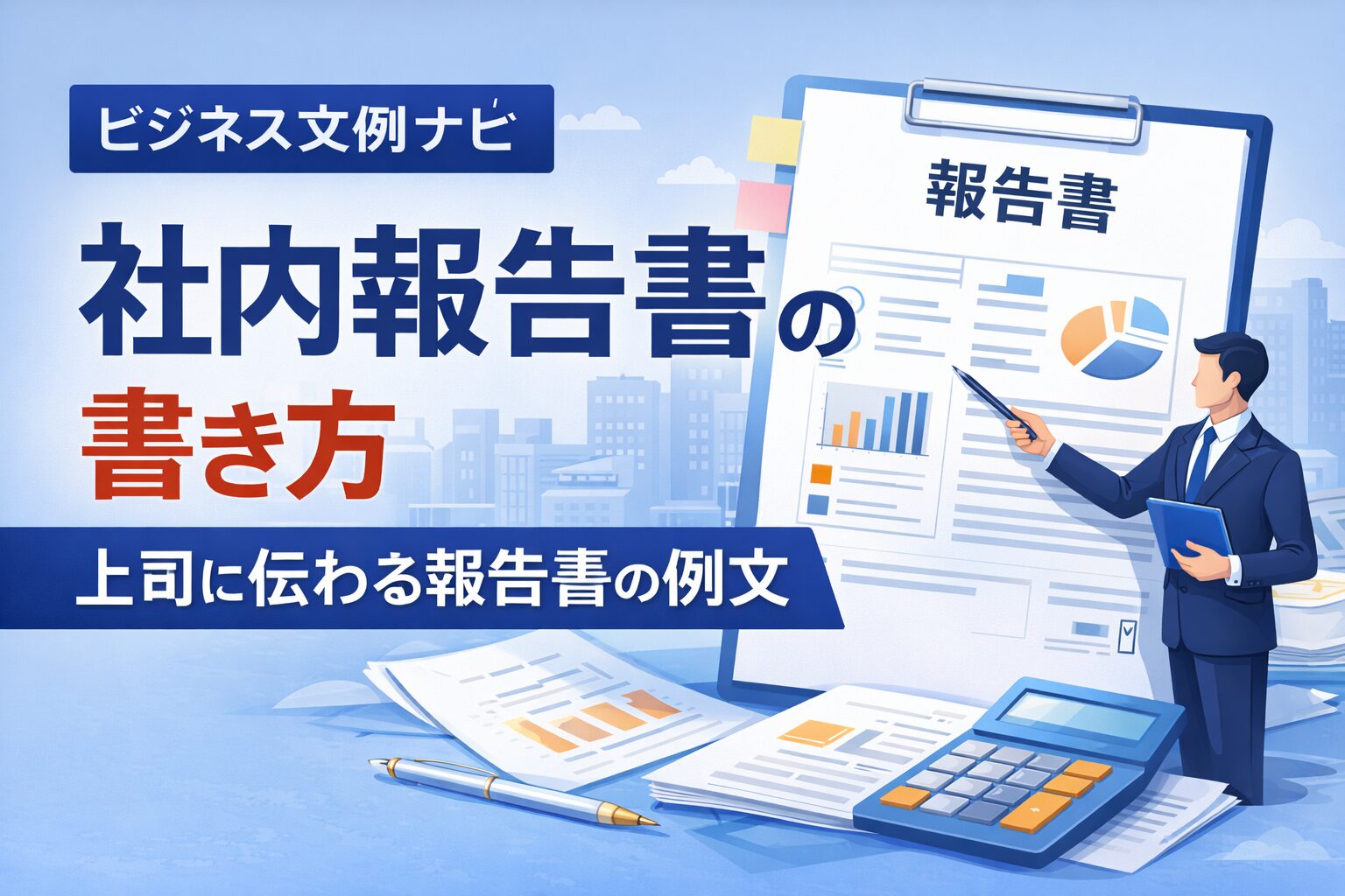 社内報告書の書き方