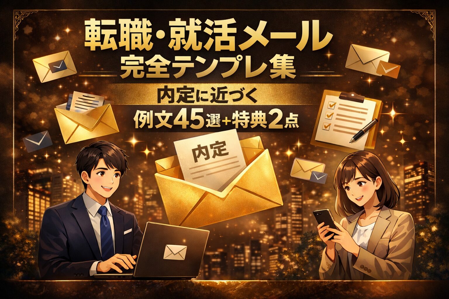 AIでビジネスメールを量産する方法