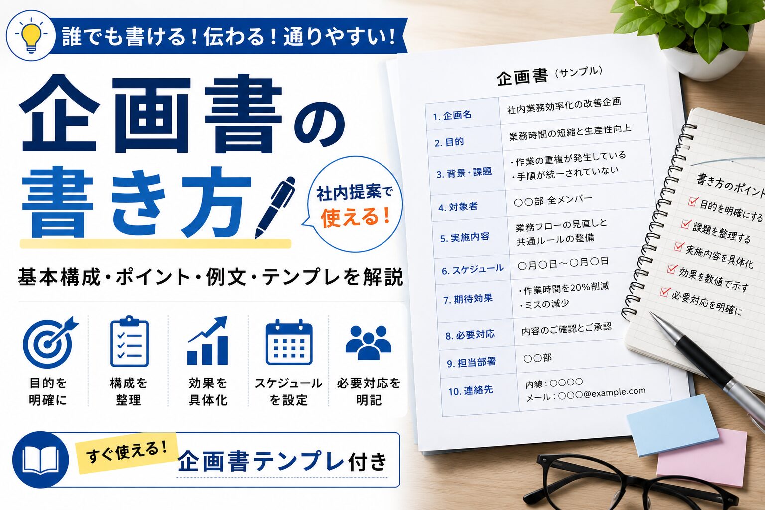 企画書の書き方